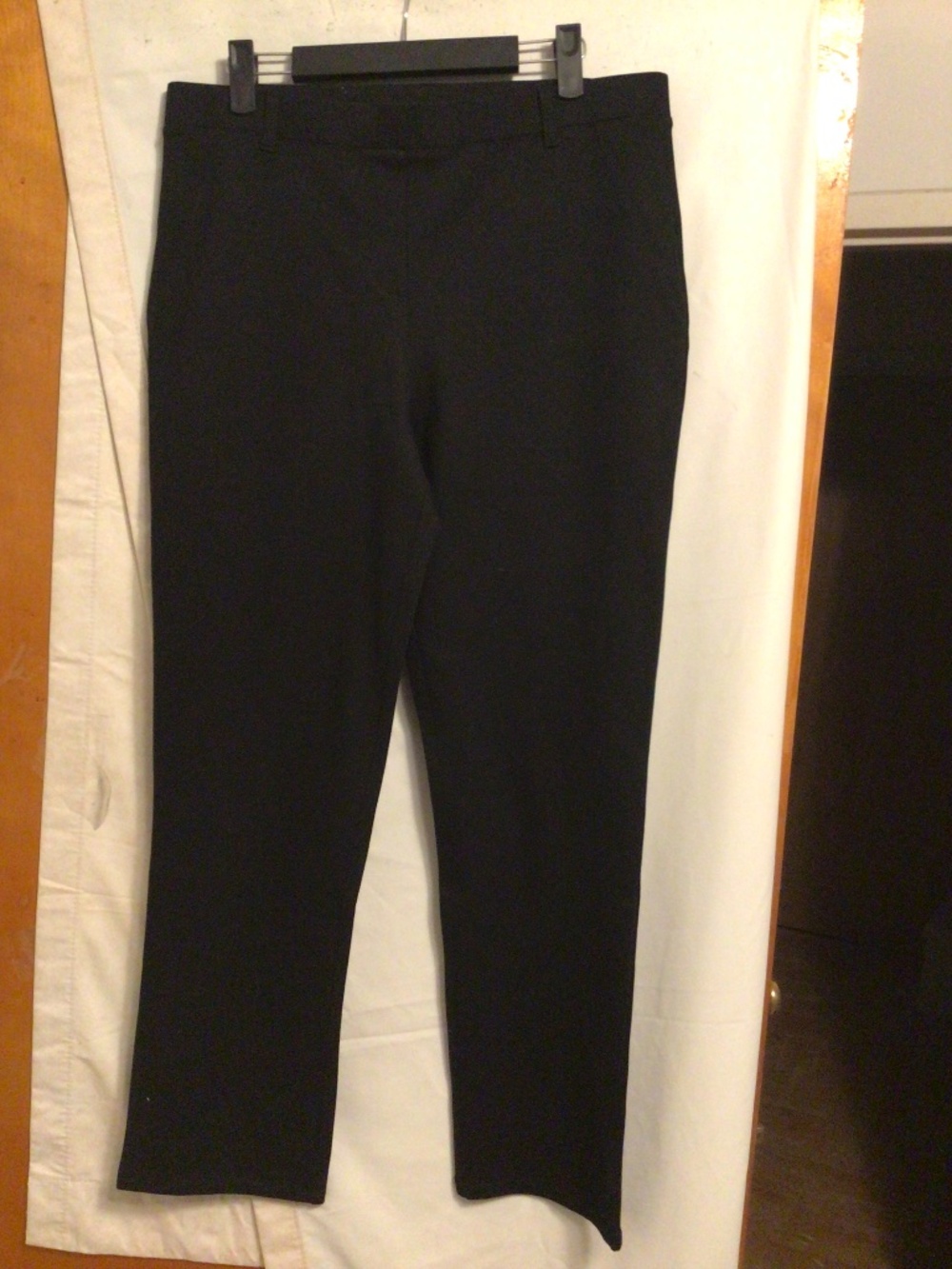 Quince pull on pants # office # transition day to night # minimalist pants SZ L